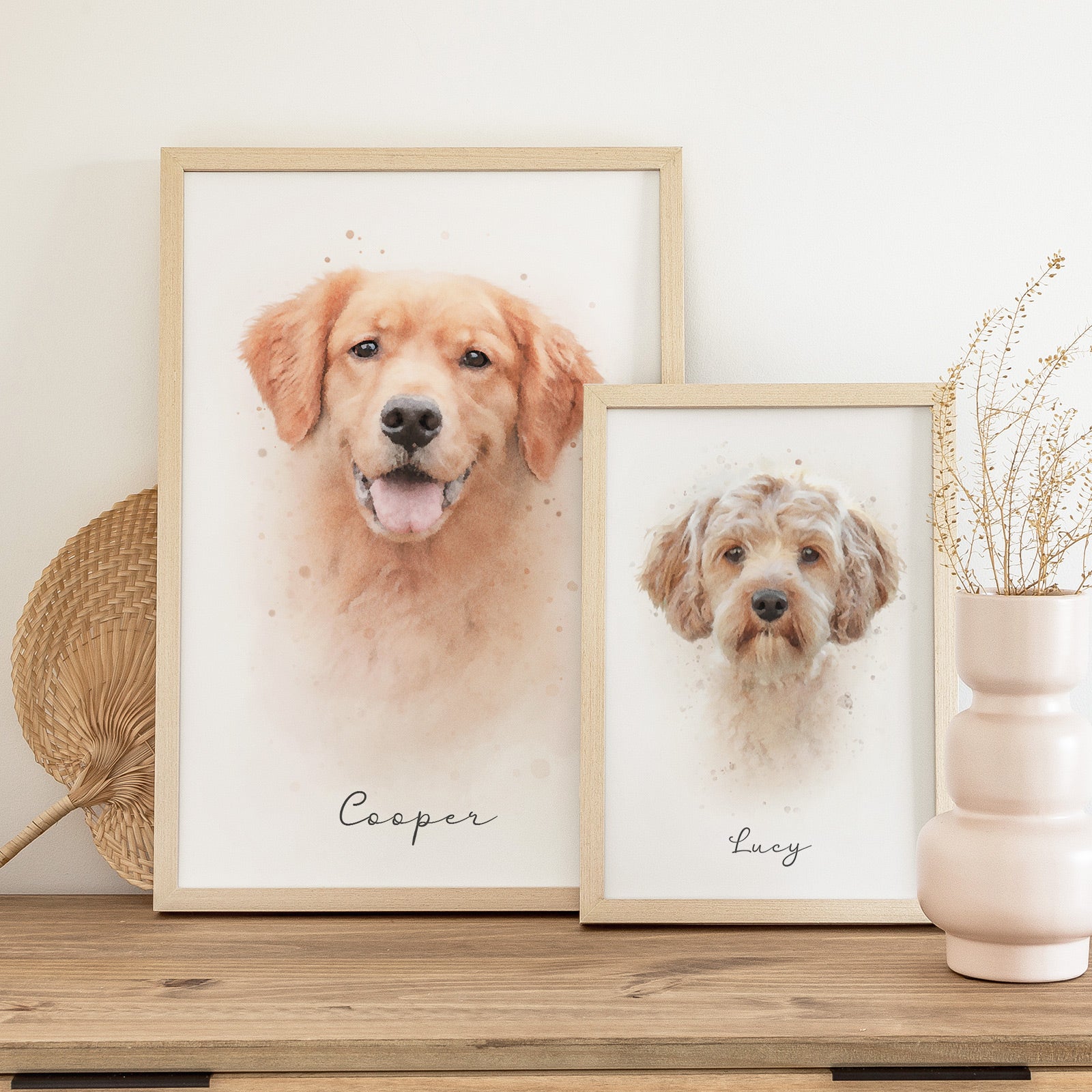 Custom 1-Pet Portrait