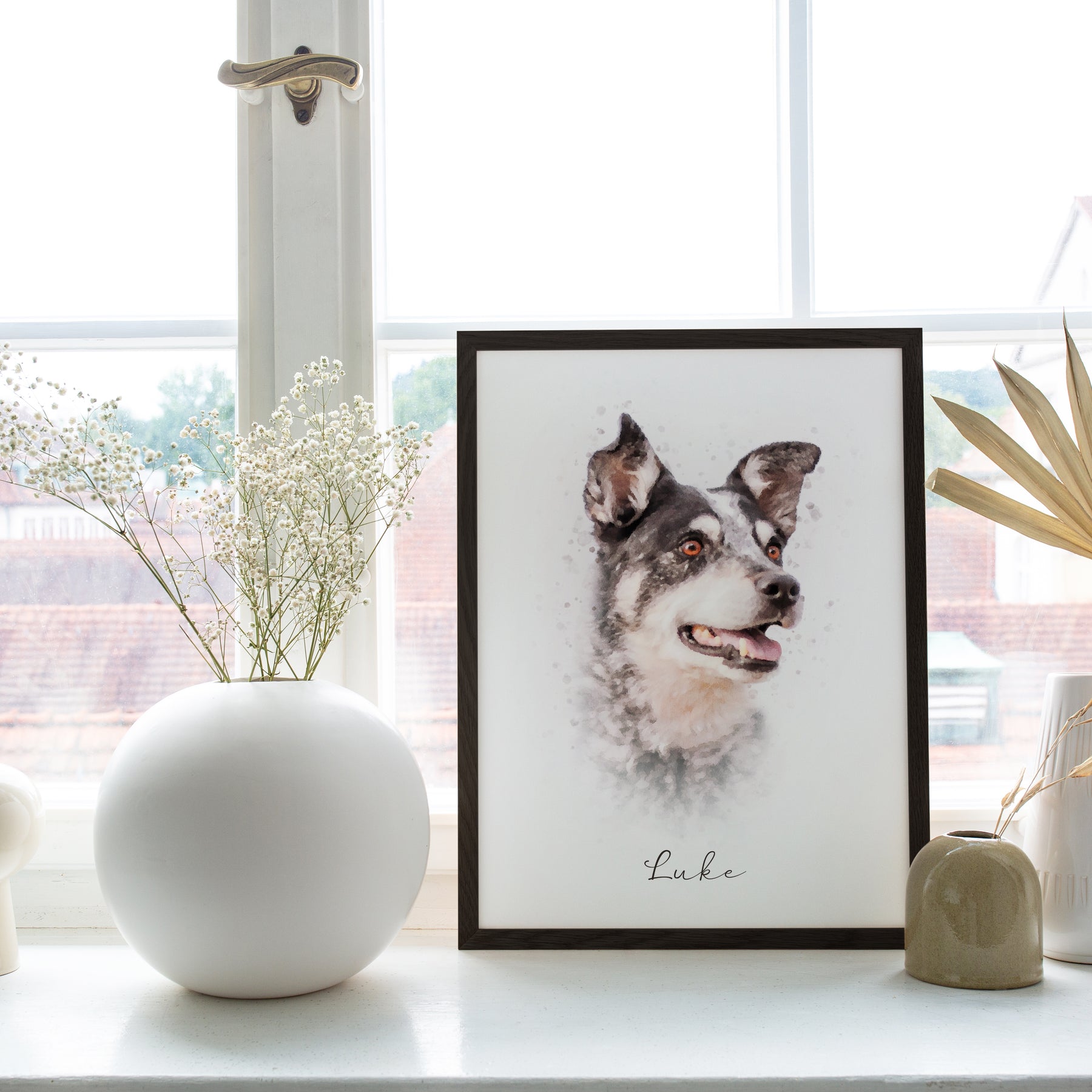 Custom 1-Pet Portrait