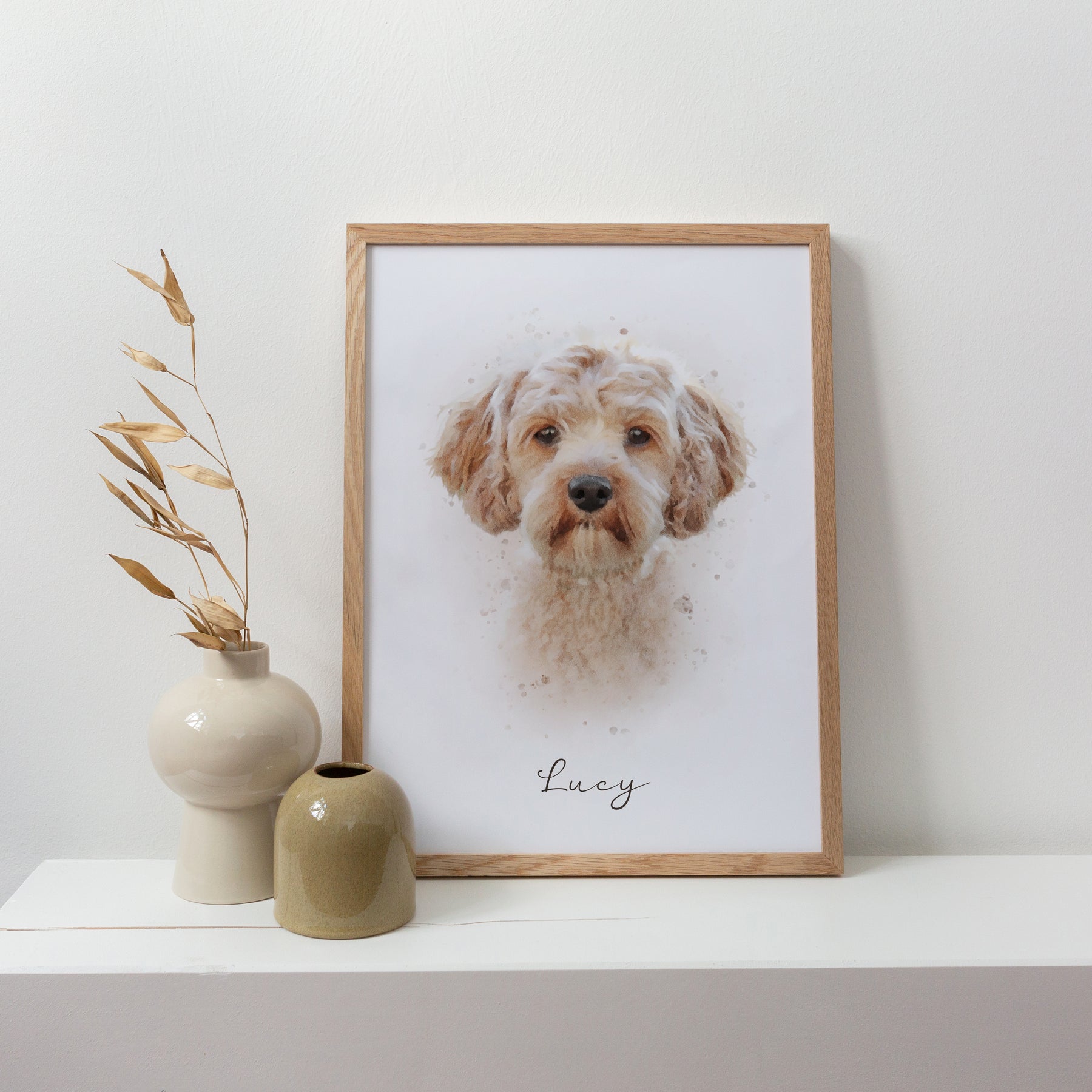 Custom 1-Pet Portrait