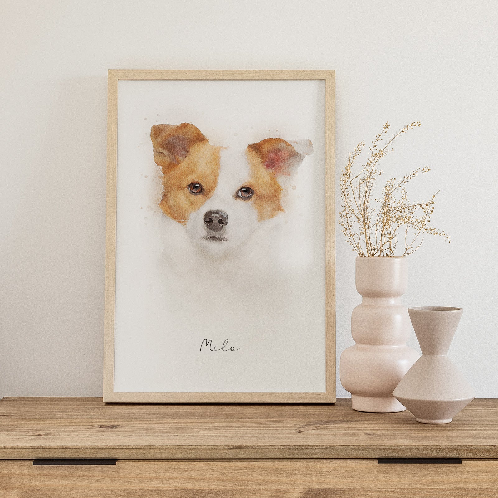 Custom 2-Pet Portrait