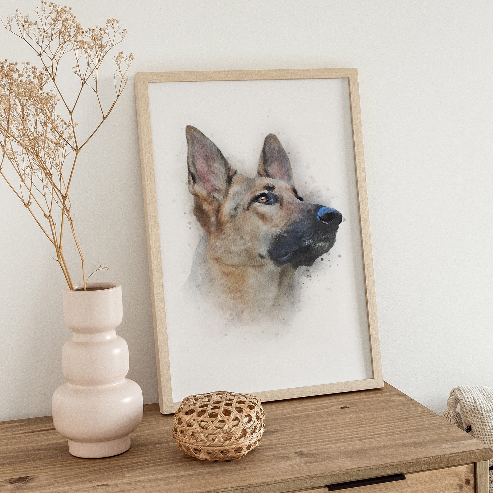 Custom 2-Pet Portrait