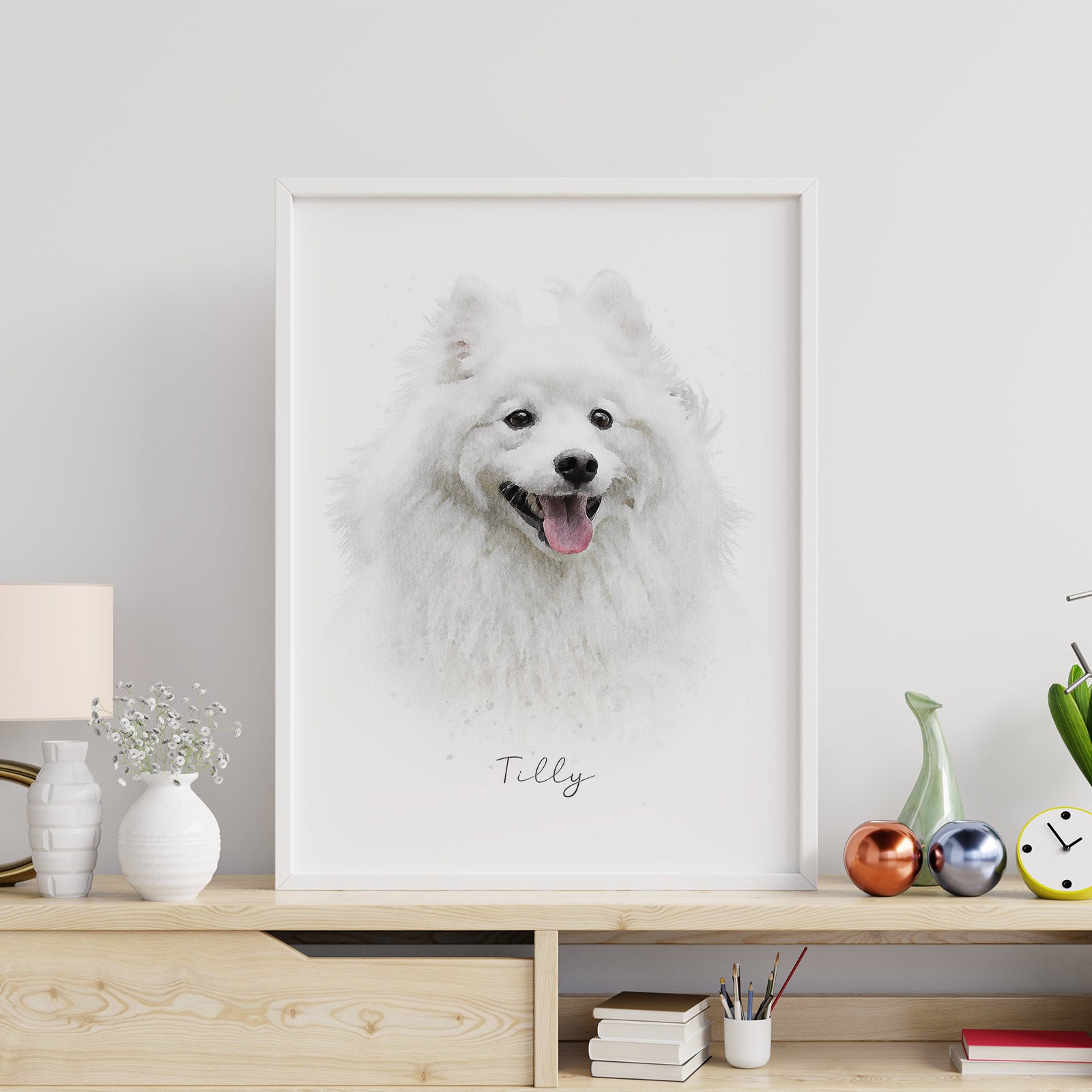 Custom 3-Pet Portrait